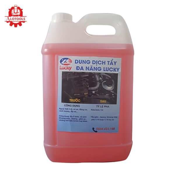 dung dịch tẩy rửa đa năng Lucky