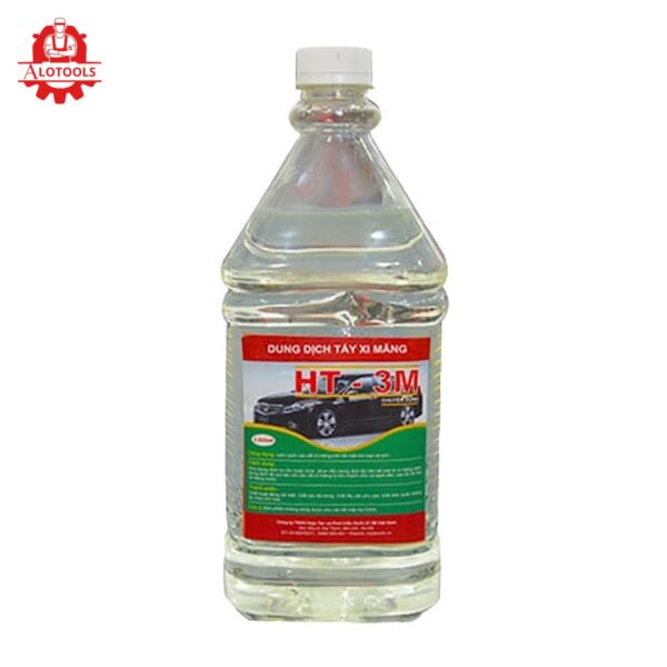 dung dịch tẩy xi măng