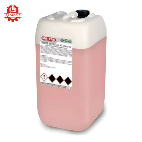 Dung dịch rửa xe có chạm White Schiuma Attiva Ma-Fra 25kg