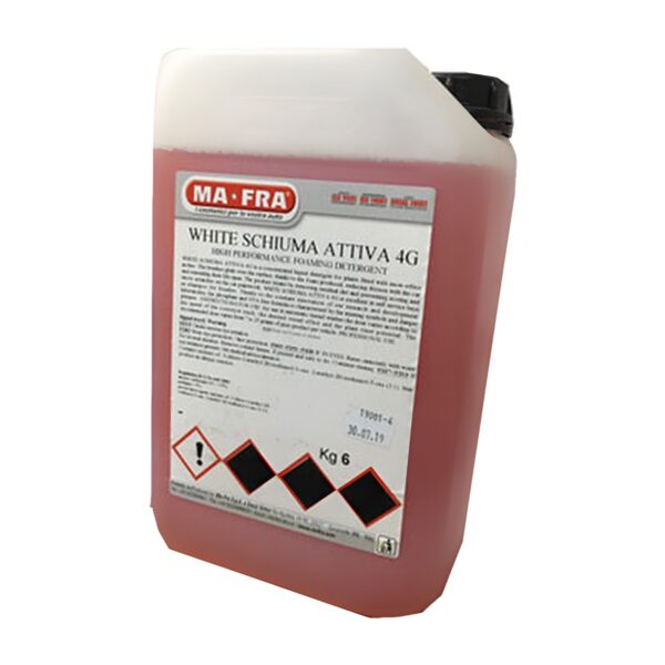 Dung dịch rửa xe có chạm White Schiuma Attiva Ma-Fra 6kg