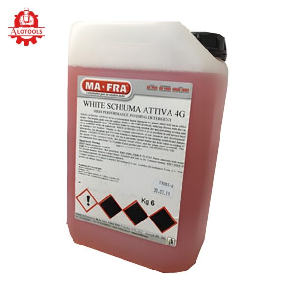 dung dịch White Schiuma Attiva 6kg