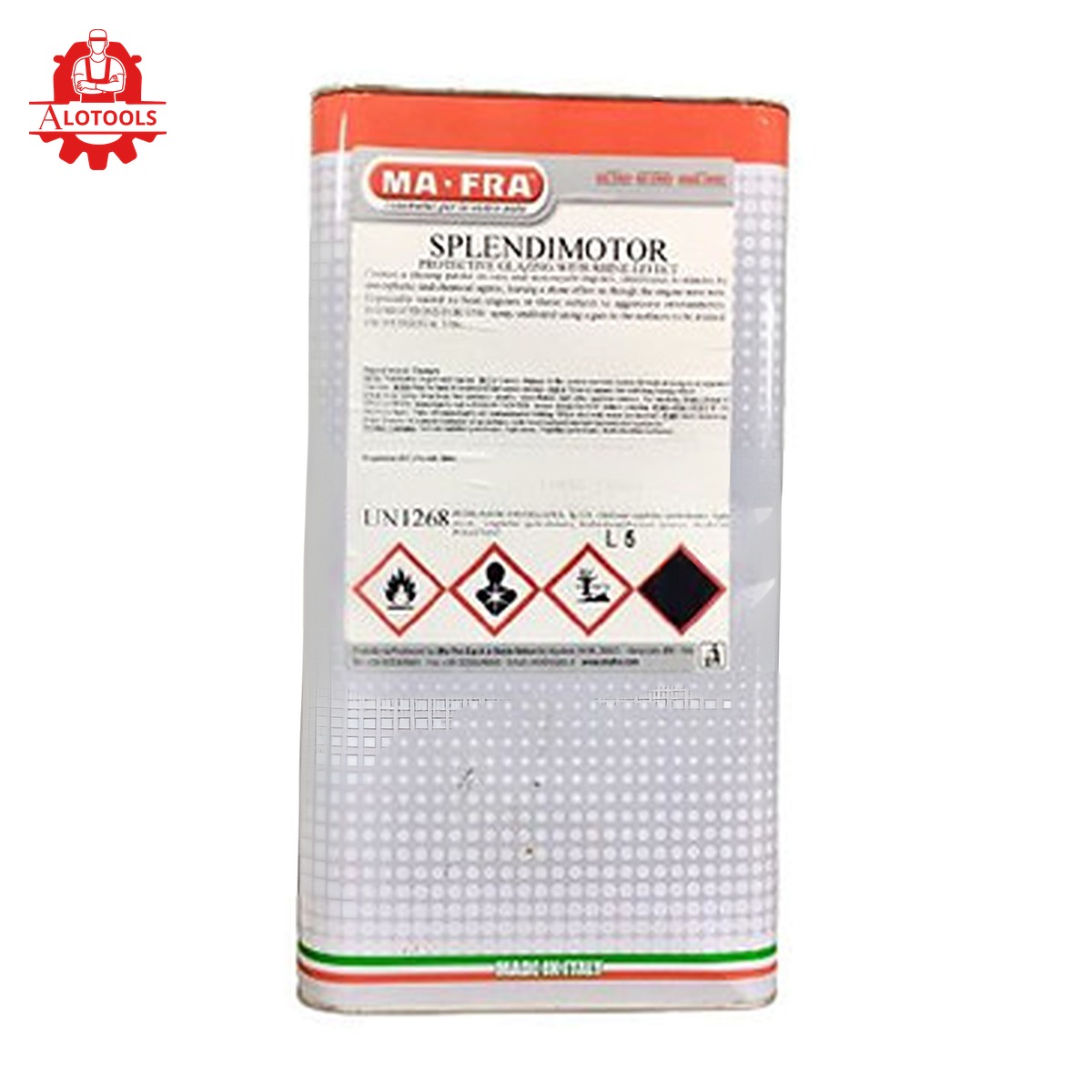 Hoá chất dưỡng khoang máy Ma-Fra Splendimotor 5 lít 8 dưỡng khoang máy Splendimotor