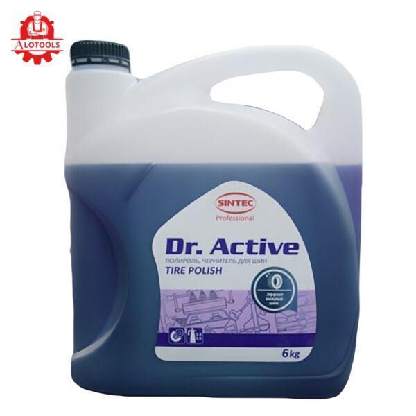 Dung dịch dưỡng lốp gốc glycerin Dr. Active Tire Polish 6kg