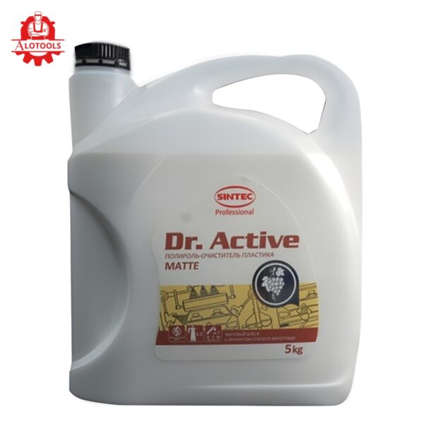 dưỡng nhựa Dr. Active Polyrole Matte