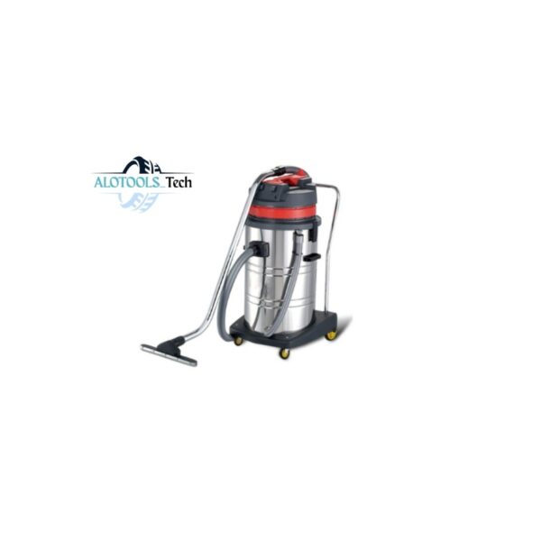 Góc chụp 3 chiều của máy hút bụi inox 2 in 1 hút ướt & khô 30L BF-575