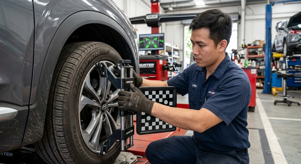 Hướng dẫn gá kẹp vành và bù đảo máy 3D chuẩn xác 2 gá kẹp vành và bù đảo