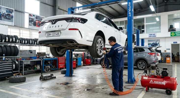 Kinh nghiệm mua thiết bị xưởng