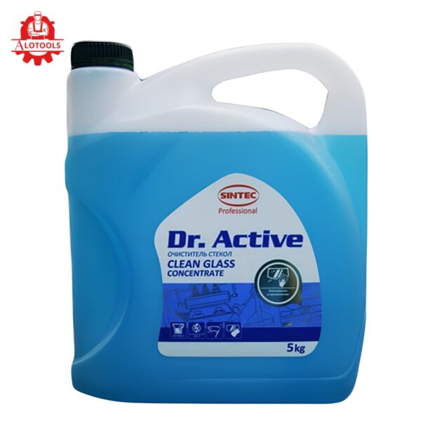 Dung dịch lau kính đậm đặc Dr. Active Clean Glass 5kg