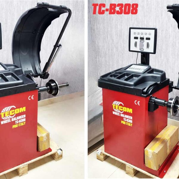Máy cân bằng lốp TC-B308 Tecom có laser, phanh điện từ 9 máy cân bằng lốp TC-B308 - hình 5