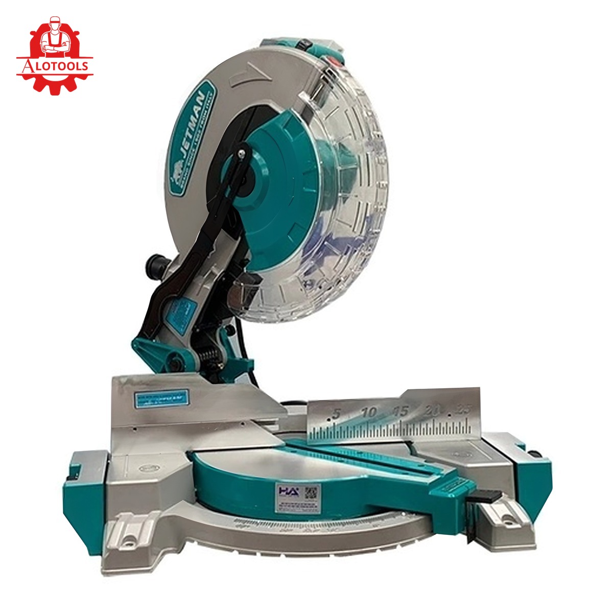 Máy cắt nhôm Jetman CN-55A 2200 W, lưỡi 355 mm 8 máy cắt nhôm Jetman CN-55A