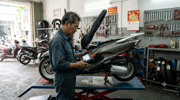 máy đọc lỗi xe máy đa hãng