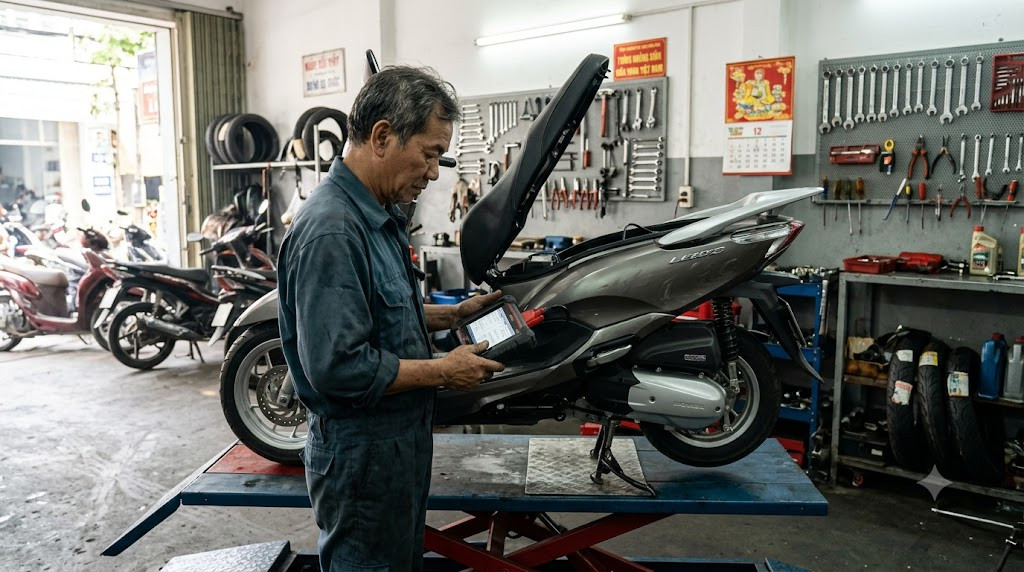 máy đọc lỗi xe máy đa hãng