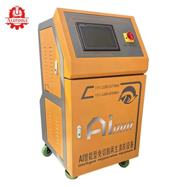 Máy đốt bầu khí thải carbon công nghệ AI