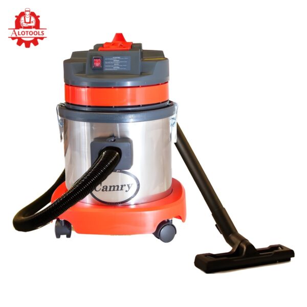Máy hút bụi Camry BF-570 15L thùng inox 2in1 hút khô và ướt