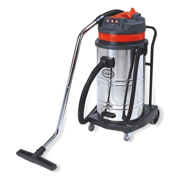 Máy hút bụi inox 2in1 hút ướt & khô 80l bf-585-3