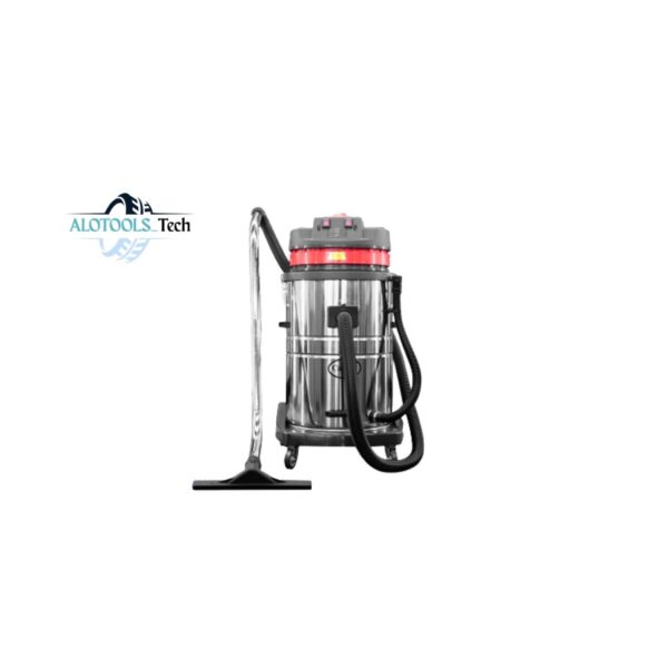 Máy hút bụi inox 2in1 hút ướt & khô 70l bf-580