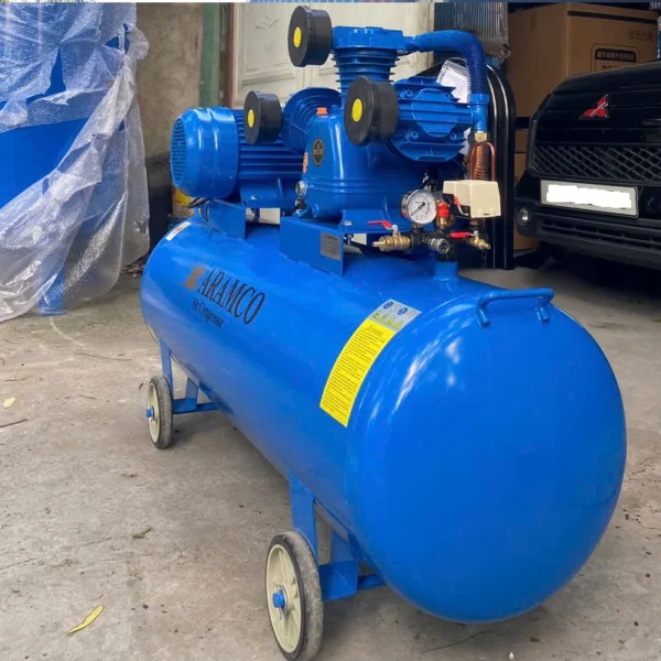 máy nén khí Aramco 10HP 200 lít 8 bar - hình 2