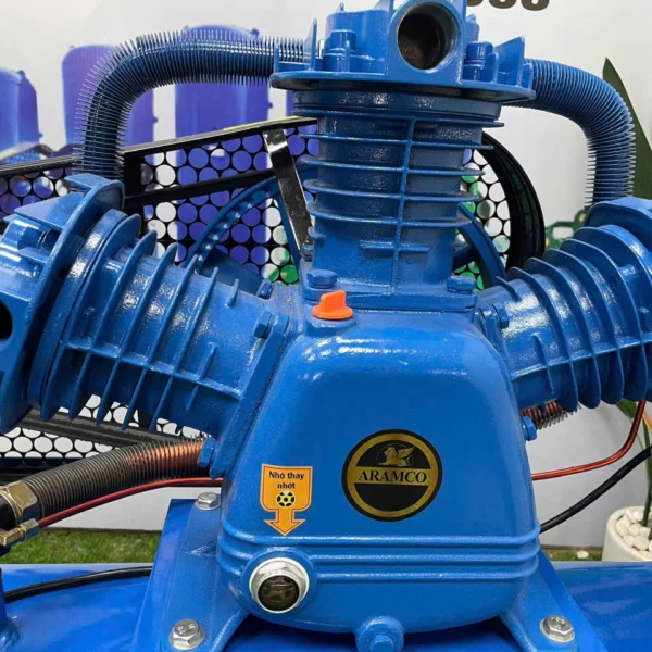 máy nén khí Aramco 10HP 200 lít 8 bar - hình 8