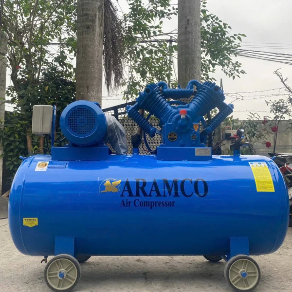 máy nén khí Aramco 10HP 500 lít 12,5 bar - hình 2