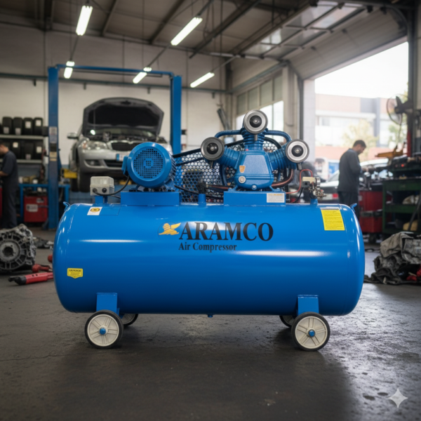 máy nén khí Aramco 10HP 500 lít 8 bar - hình 2