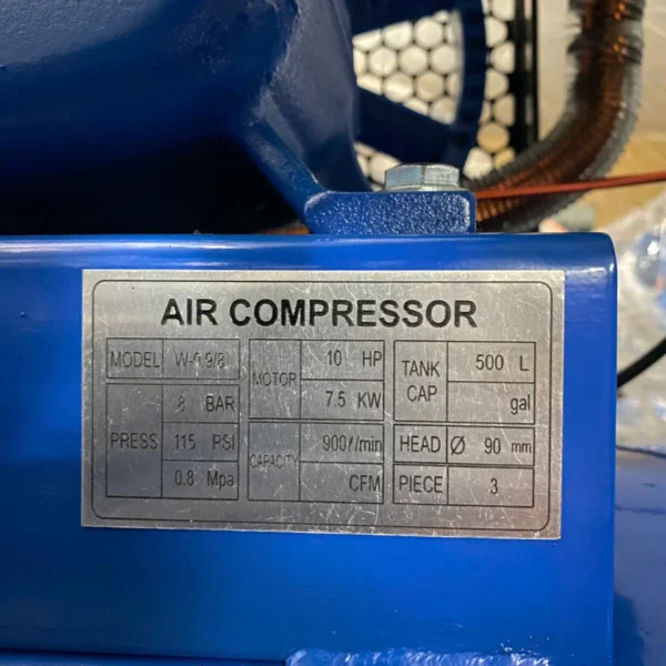 máy nén khí Aramco 10HP 500 lít 8 bar - hình 5