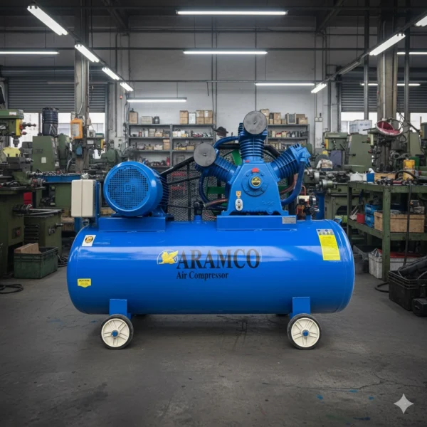 máy nén khí Aramco 15HP 500 lít 12.5 bar - hình 2