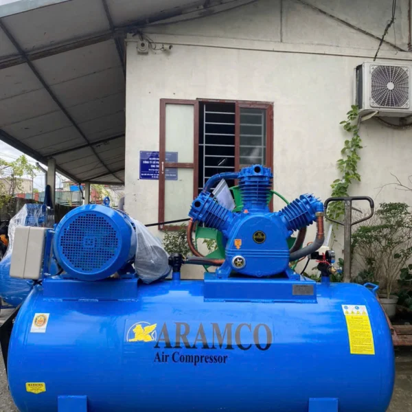 máy nén khí Aramco 15HP 500 lít 12.5 bar - hình 5