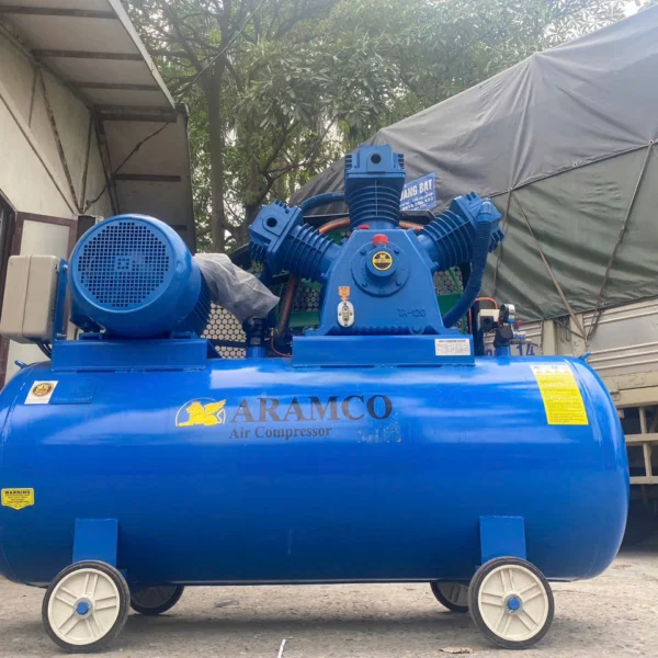 máy nén khí Aramco 15HP 500 lít 12.5 bar - hình 6