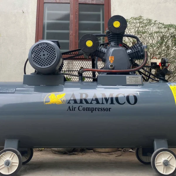 máy nén khí Aramco 4HP 200 lít 12.5 bar - hình 5