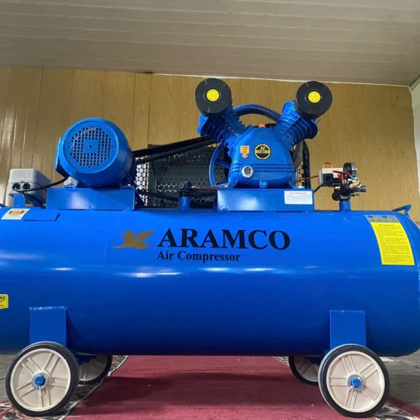 Máy nén khí Aramco 5,5HP 300 lít dây đai, áp 8 bar, điện 380V 11 máy nén khí Aramco 5.5HP 300 lít - hình 3