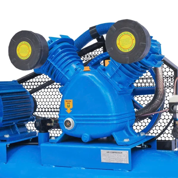 Máy nén khí Aramco 5,5HP 300 lít dây đai, áp 8 bar, điện 380V 12 máy nén khí Aramco 5.5HP 300 lít - hình 4