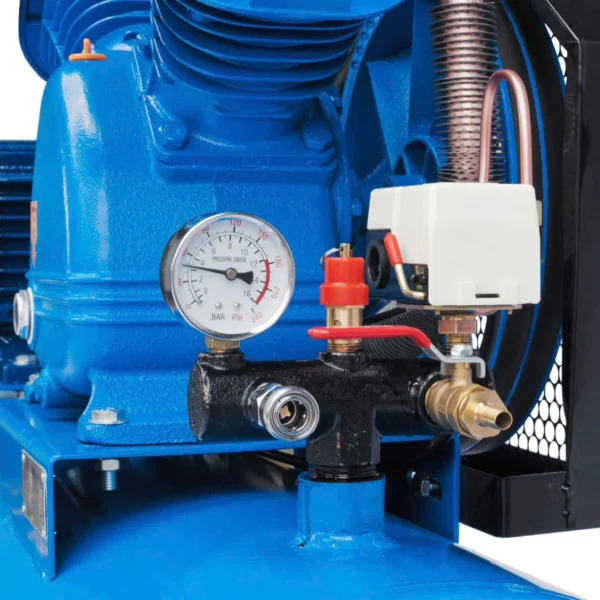 Máy nén khí Aramco 5,5HP 300 lít dây đai, áp 8 bar, điện 380V 13 máy nén khí Aramco 5.5HP 300 lít - hình 5
