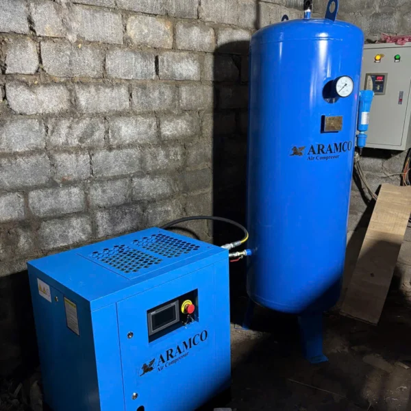 máy nén khí biến tần Aramco 10HP - hình 3