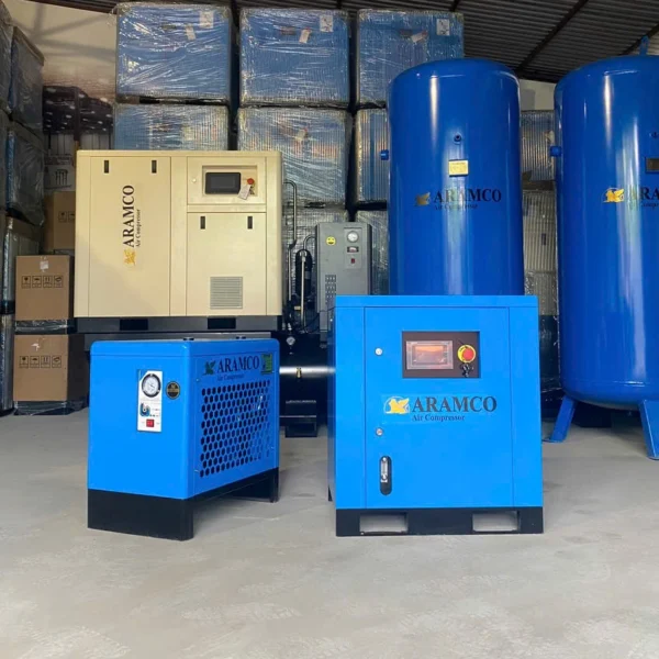 máy nén khí biến tần Aramco 10HP - hình 4