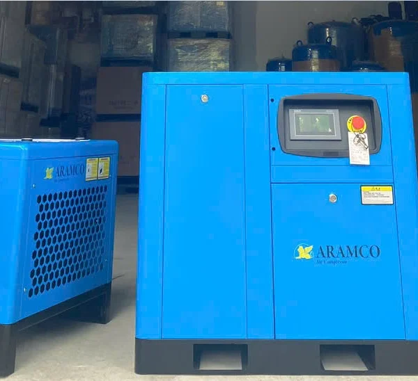 máy nén khí biến tần Aramco 20HP - hình 2