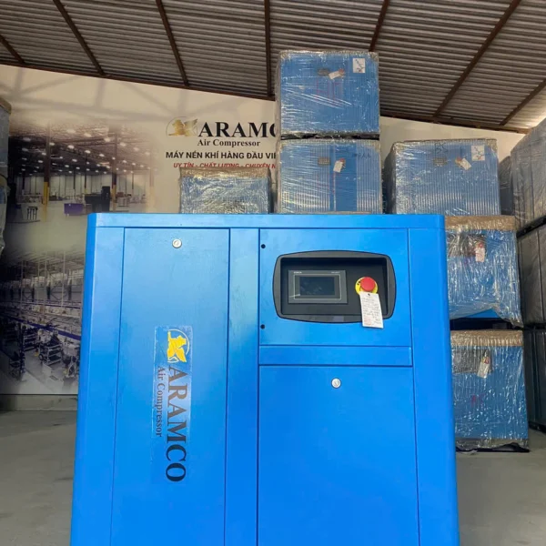 Máy nén khí biến tần Aramco 50HP (37 kW) trục vít, 1,86–6,0 m³/phút 6 máy nén khí biến tần Aramco 50HP - hình 3