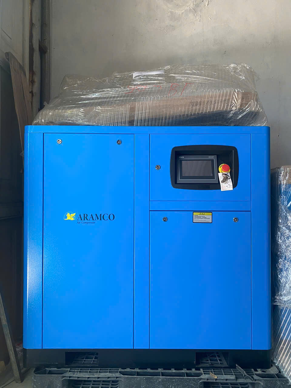 Máy nén khí biến tần Aramco 50HP (37 kW) trục vít, 1,86–6,0 m³/phút 10 Máy Aramco HD-37VSD 50HP - ảnh 2