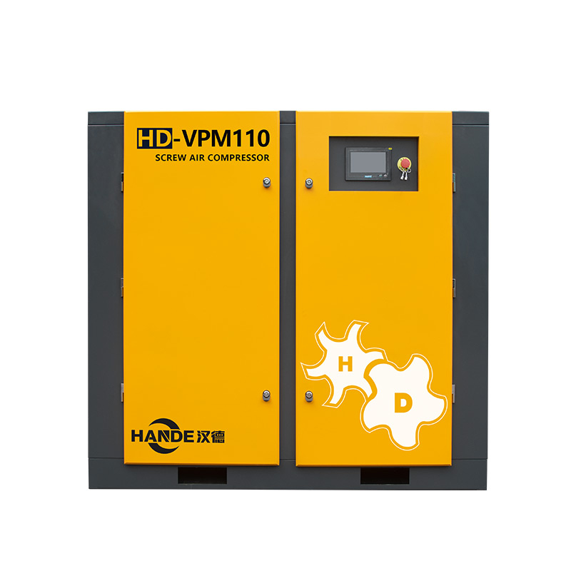 Máy nén khí biến tần Hande VPM 150HP (110 kW) nam châm vĩnh cửu, 19,8 m³/phút 31 máy nén khí biến tần Hande 150HP
