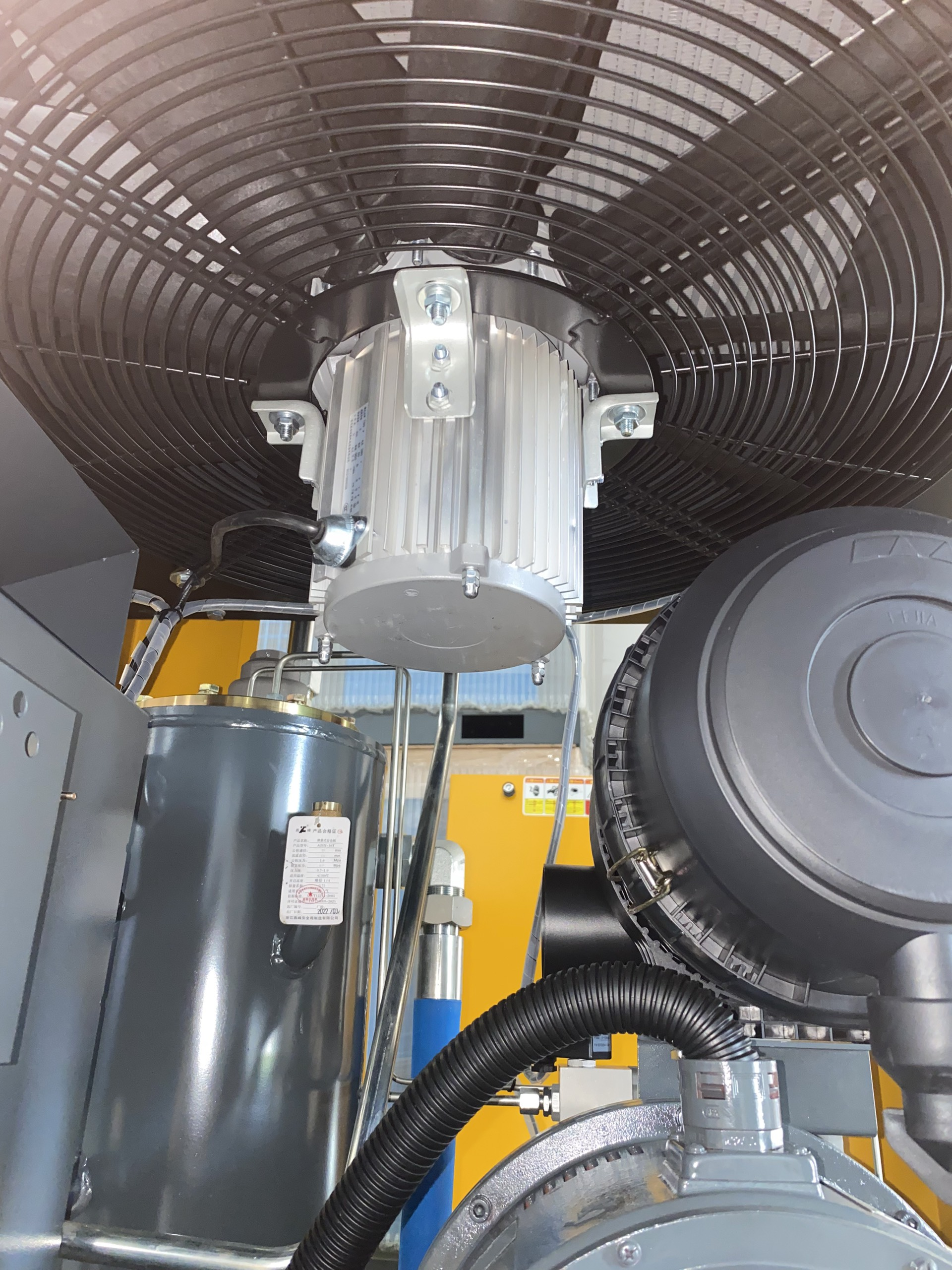 Máy nén khí biến tần Hande VPM 150HP (110 kW) nam châm vĩnh cửu, 19,8 m³/phút 13 máy nén khí biến tần Hande 150HP - hình 13