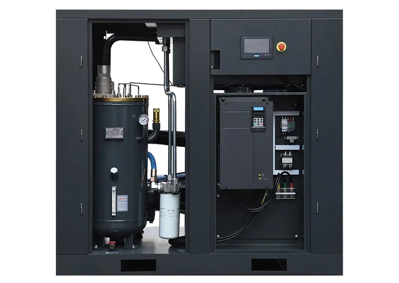 Máy nén khí biến tần Hande VPM 150HP (110 kW) nam châm vĩnh cửu, 19,8 m³/phút 30 Máy Hande HD-VPM110 150HP - ảnh 1