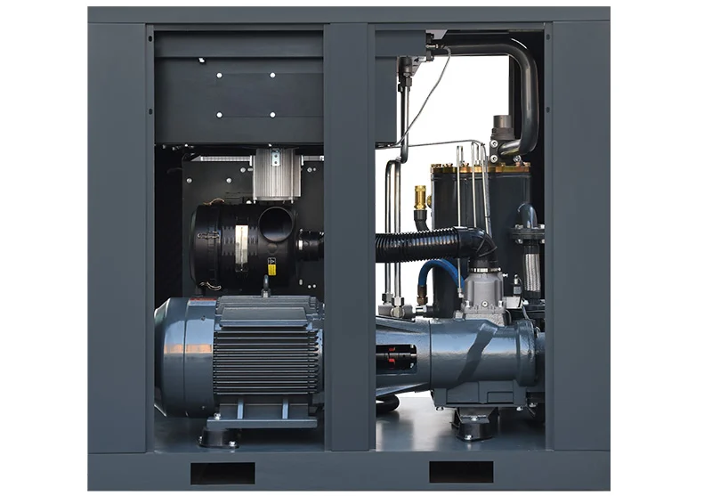 Máy nén khí biến tần Hande VPM 150HP (110 kW) nam châm vĩnh cửu, 19,8 m³/phút 32 Máy Hande HD-VPM110 150HP - ảnh 2