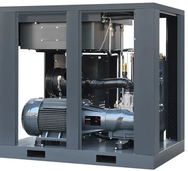 Máy nén khí biến tần Hande VPM 150HP (110 kW) nam châm vĩnh cửu, 19,8 m³/phút 18 máy nén khí biến tần Hande 150HP - hình 4