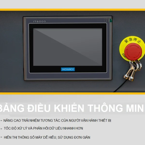 Máy nén khí biến tần Hande VPM 150HP (110 kW) nam châm vĩnh cửu, 19,8 m³/phút 22 máy nén khí biến tần Hande 150HP - hình 8