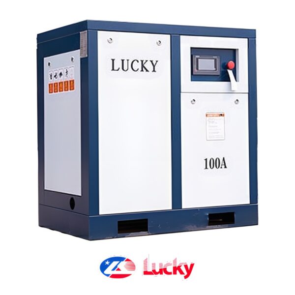 máy nén khí biến tần Lucky 100HP
