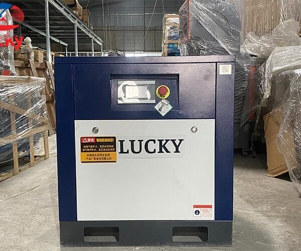 máy nén khí biến tần Lucky 10HP - hình 2