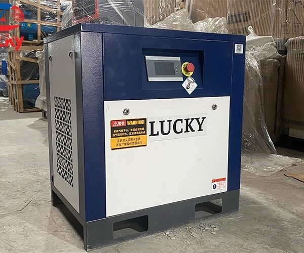 máy nén khí biến tần Lucky 10HP - hình 3