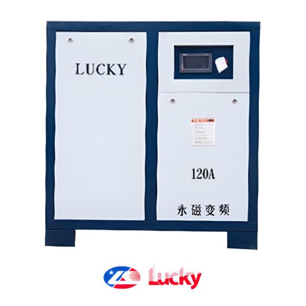 máy nén khí biến tần Lucky 120HP