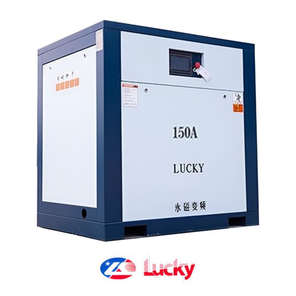 máy nén khí biến tần Lucky 150HP