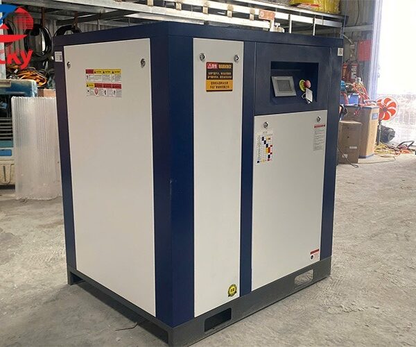 máy nén khí biến tần Lucky 50HP - hình 2