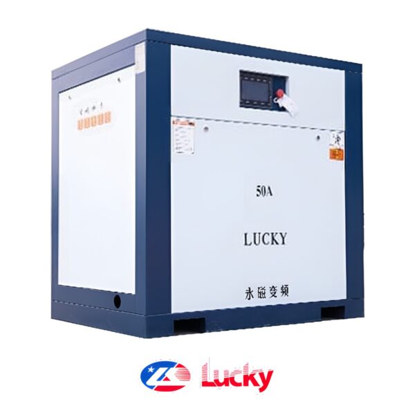 máy nén khí biến tần Lucky 50HP